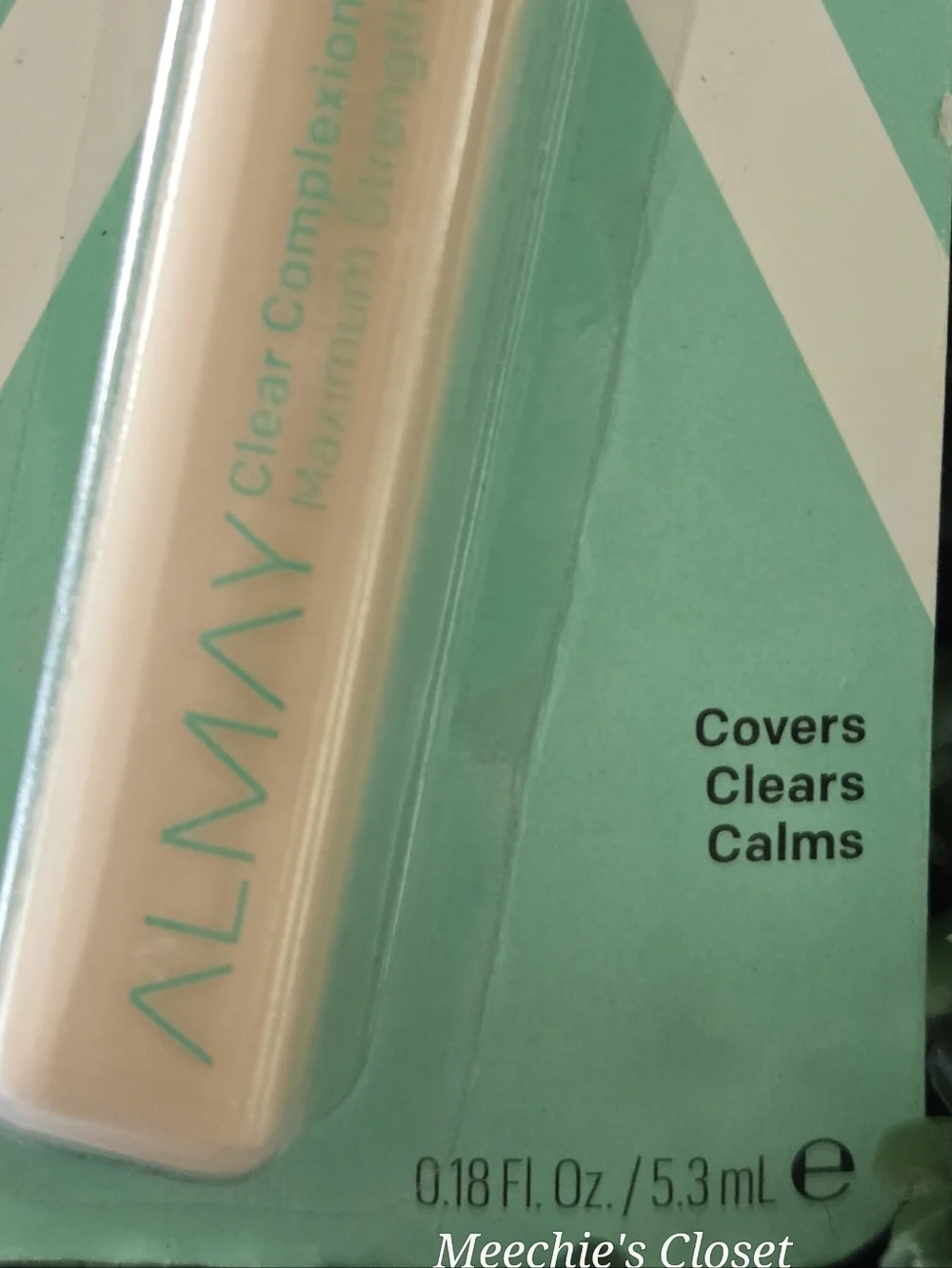 Almay Clear Complexion Concealer - 100 Light - NIB Acne Treatment